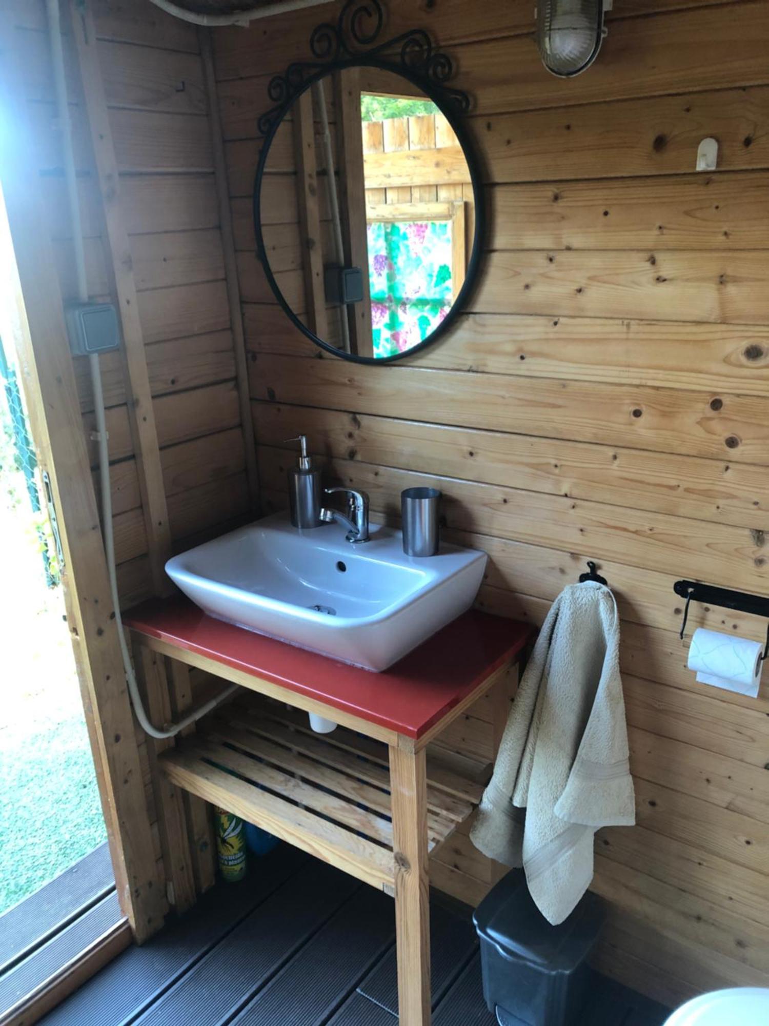 Tranquility Tent Baiao Bagian luar foto