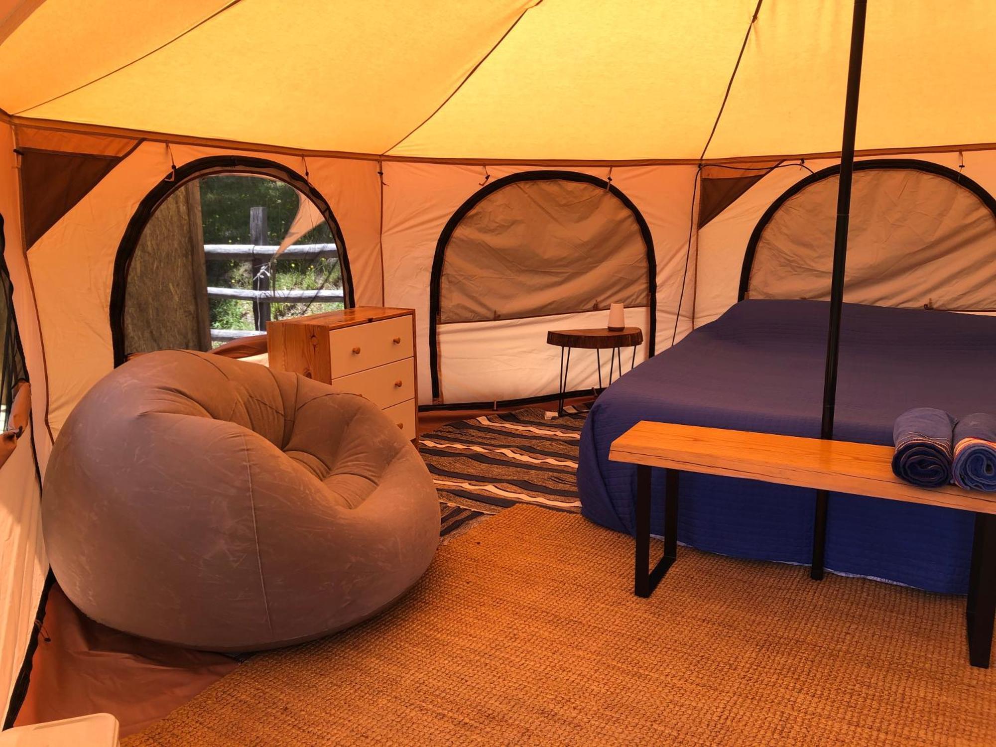 Tranquility Tent Baiao Bagian luar foto