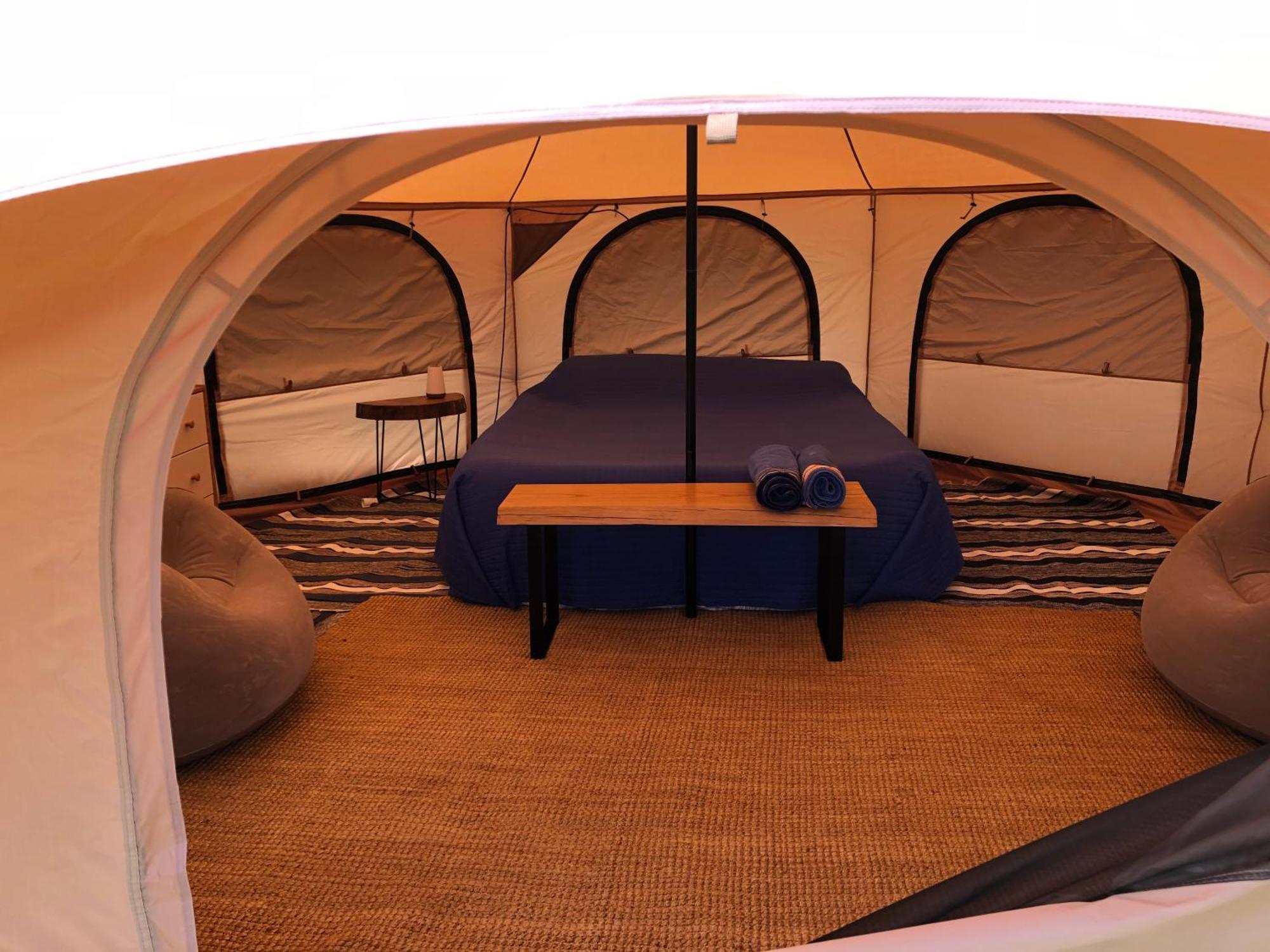 Tranquility Tent Baiao Bagian luar foto