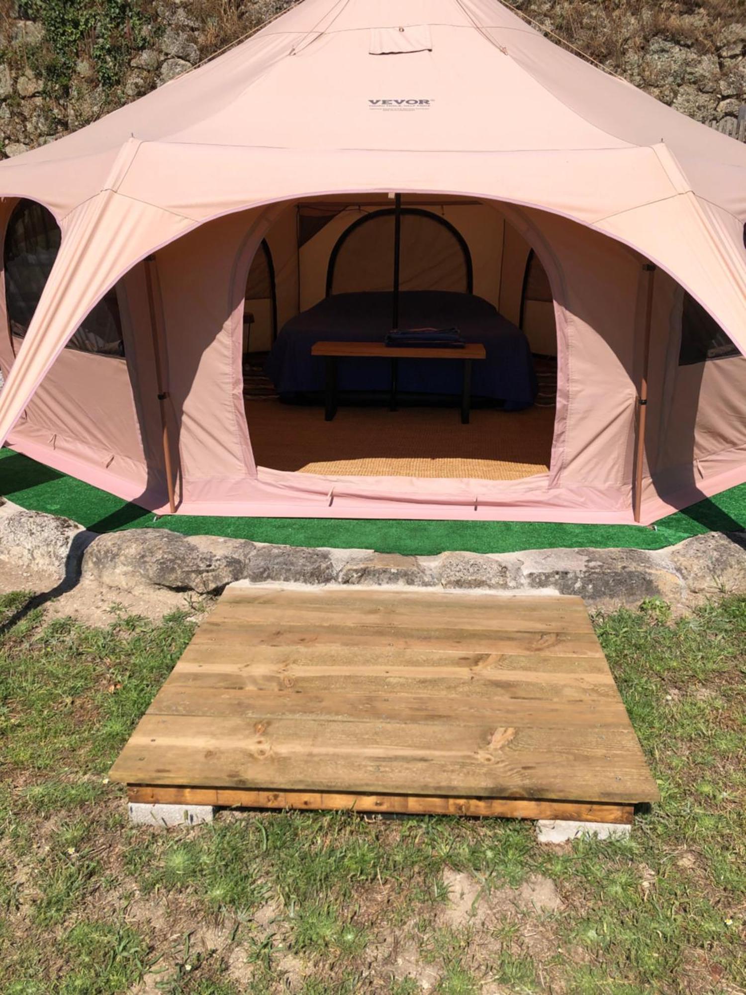 Tranquility Tent Baiao Bagian luar foto