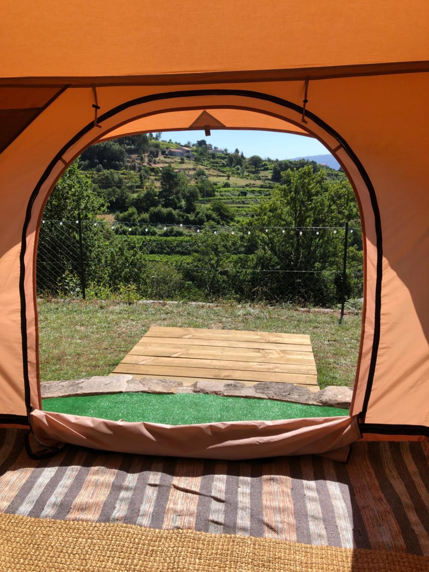 Tranquility Tent Baiao Bagian luar foto