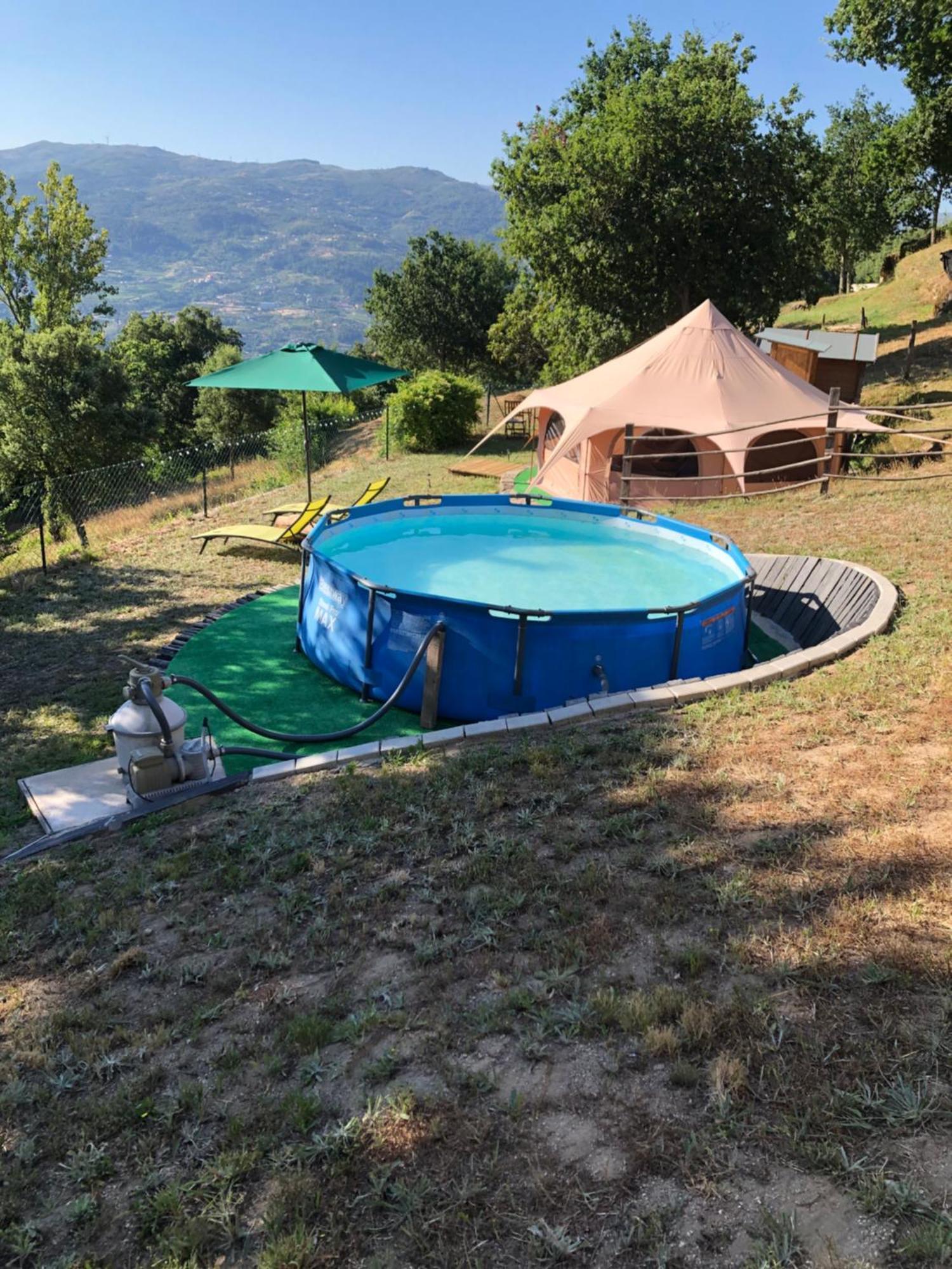 Tranquility Tent Baiao Bagian luar foto